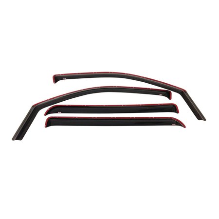 WESTIN In Channel Wind Deflector 4pc 72-35401